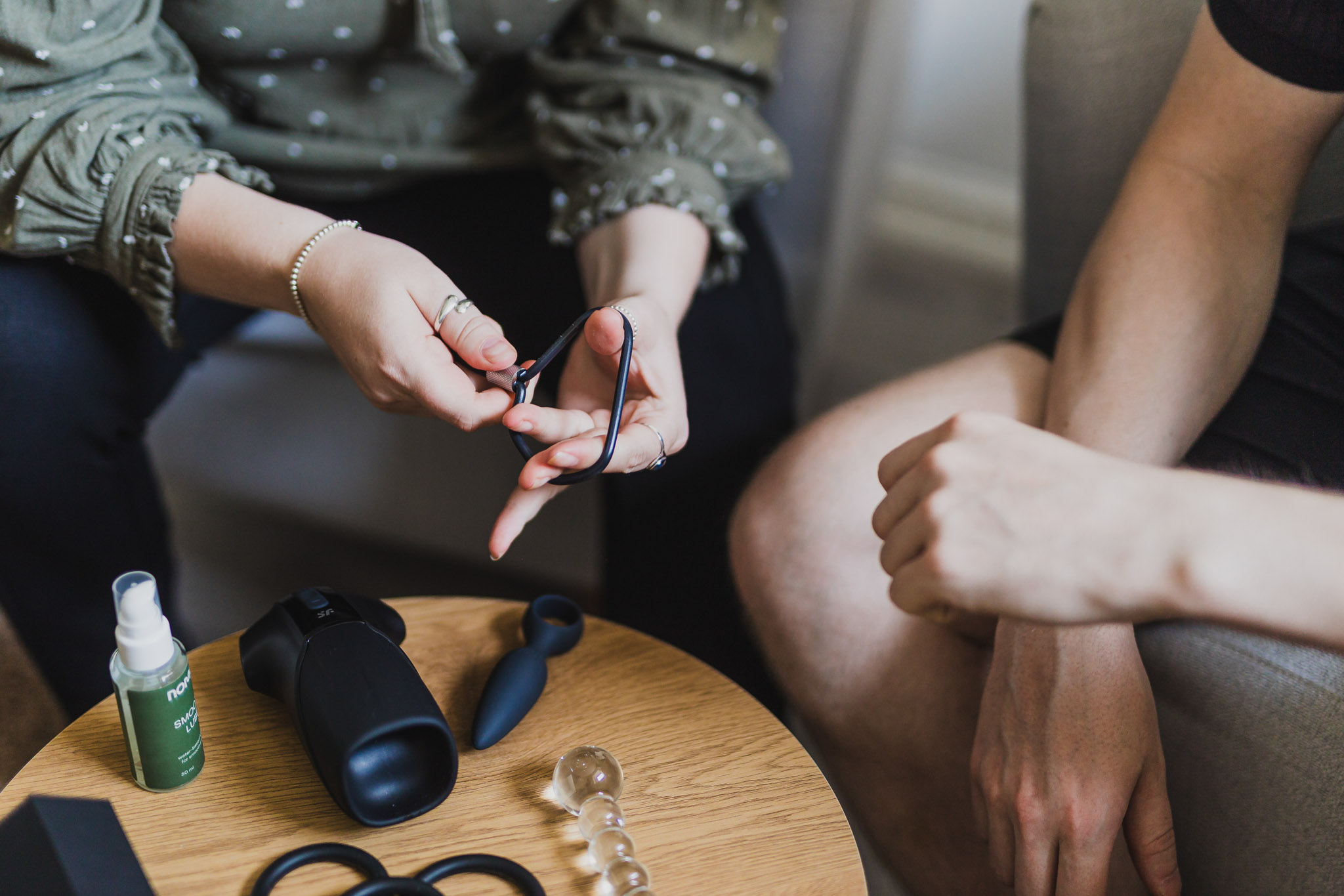 Yksilöille suunnattu seksuaalineuvonta Jyväskylässä - Luottamuksellinen tila - Anniina Lassinen